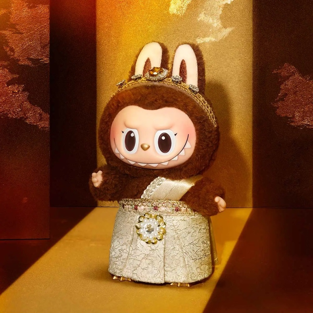GOOD LUCK TO YOU Vinyl Plush Doll Pendant Pop Mart LABUBU LIMITED EDITION - Picture 2 of 10